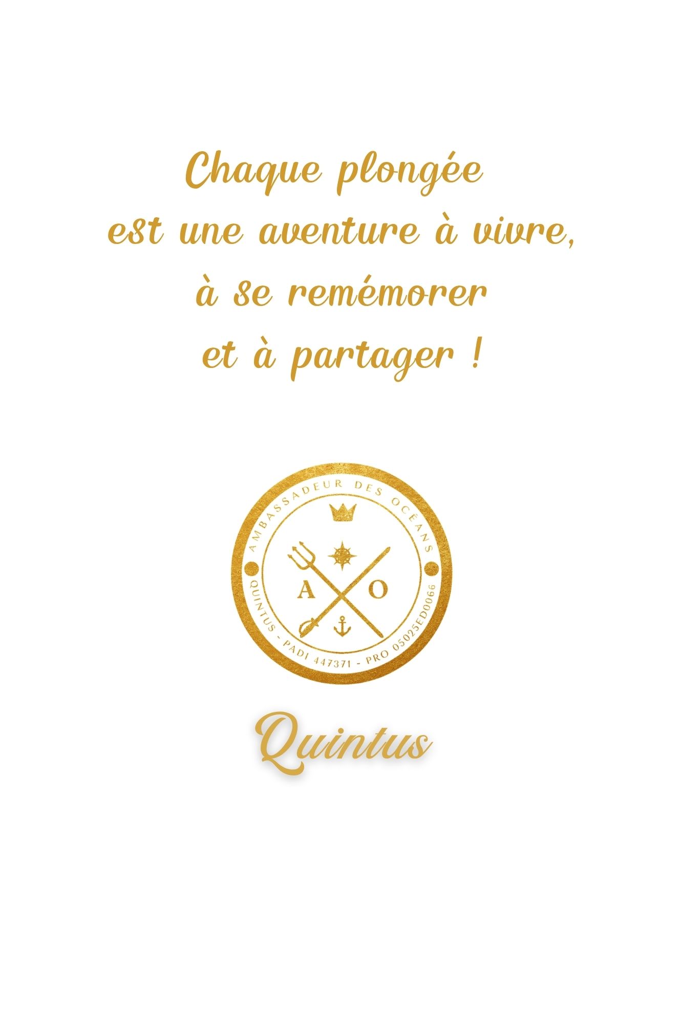 Carnet de plongée - Ambassadeur des Océans: Carnet de bord d'aventures sous marines – Image 2