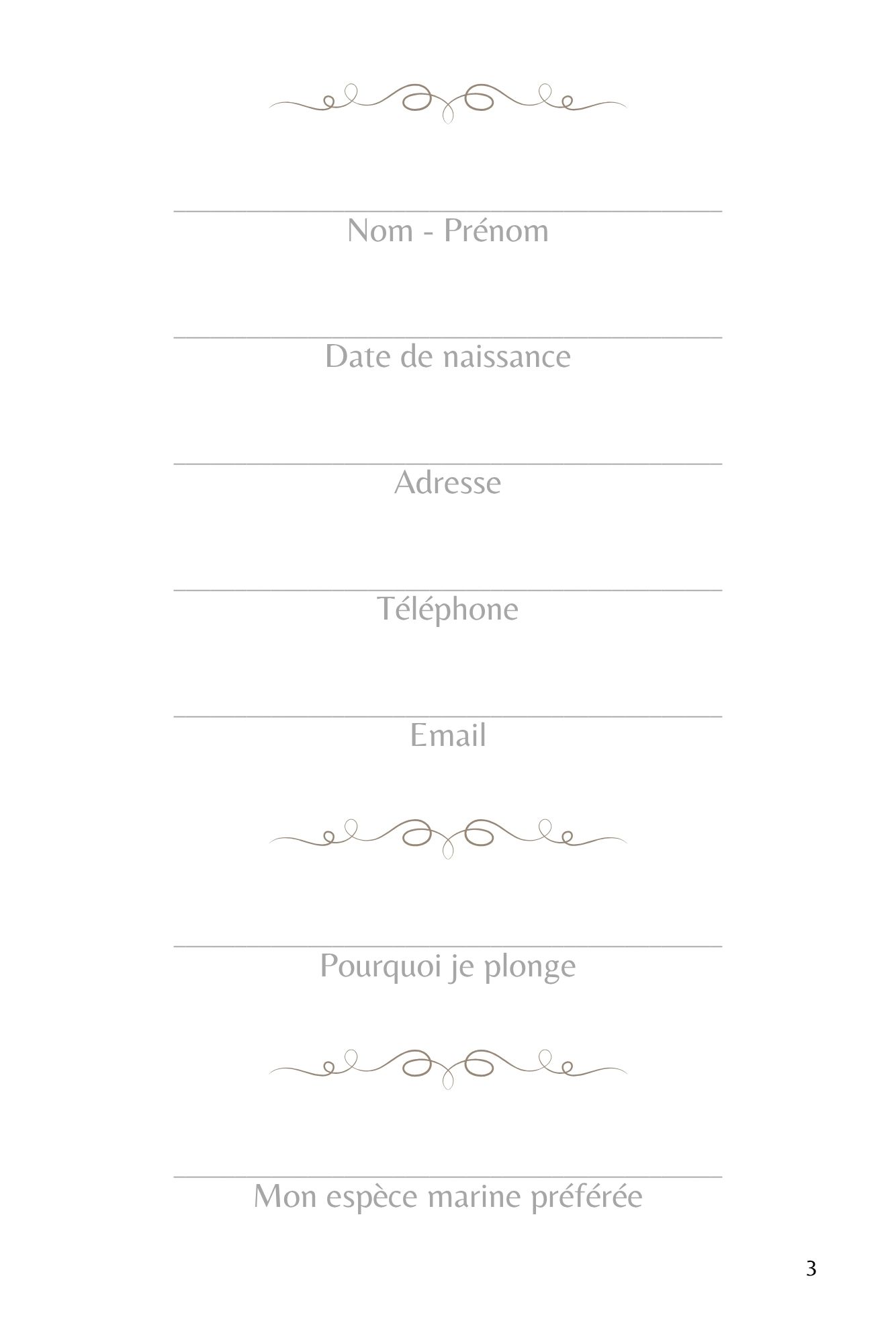 Carnet de plongée - Ambassadeur des Océans: Carnet de bord d'aventures sous marines – Image 3